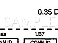 2004 GMC Sierra 2500 HD  6.0 V8 GAS Wiring Diagram