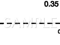 2004 GMC Sierra 1500  4.8 V8 GAS Wiring Diagram