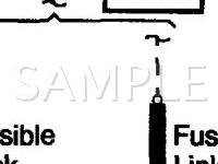 2004 Chevrolet Silverado 3500  6.6 V8 DIESEL Wiring Diagram