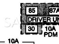 2004 Chevrolet Silverado 1500  4.3 V6 GAS Wiring Diagram