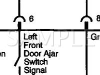 2004 Cadillac SRX  4.6 V8 GAS Wiring Diagram