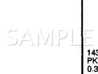 2004 Cadillac SRX  3.6 V6 GAS Wiring Diagram