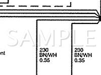 2004 Chevrolet SSR  5.3 V8 GAS Wiring Diagram
