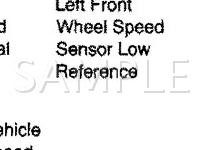 2004 Chevrolet Avalanche 1500  5.3 V8 GAS Wiring Diagram