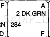 2004 Chevrolet Suburban 2500  8.1 V8 GAS Wiring Diagram