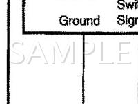 2004 Chevrolet Avalanche 1500  5.3 V8 GAS Wiring Diagram