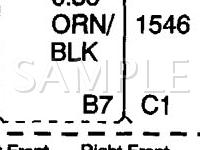 2004 Chevrolet Tahoe  4.8 V8 GAS Wiring Diagram