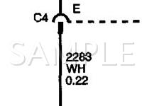 2004 Buick Rainier  4.2 L6 GAS Wiring Diagram