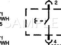 2004 Oldsmobile Bravada  4.2 L6 GAS Wiring Diagram