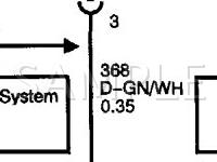 2004 Chevrolet Trailblazer EXT 5.3 V8 GAS Wiring Diagram