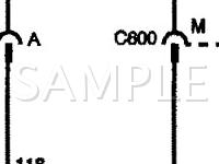2004 GMC Envoy  4.2 L6 GAS Wiring Diagram