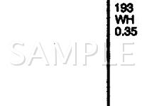 2004 Saturn VUE  2.2 L4 GAS Wiring Diagram