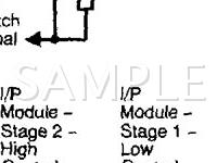 2004 Saturn VUE RED Line 3.5 V6 GAS Wiring Diagram