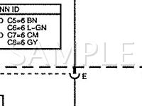 2005 GMC Yukon XL 2500 SLE 6.0 V8 GAS Wiring Diagram