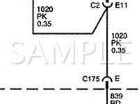 2005 GMC Yukon Denali XL  6.0 V8 GAS Wiring Diagram