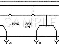 2005 GMC Yukon Denali XL  6.0 V8 GAS Wiring Diagram