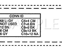 2005 GMC Yukon XL 2500 SLT 6.0 V8 GAS Wiring Diagram