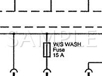2005 Chevrolet Avalanche 1500  5.3 V8 FLEX Wiring Diagram