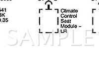 2005 GMC Yukon Denali XL  6.0 V8 GAS Wiring Diagram