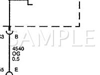 2005 GMC Yukon XL 2500 SLE 8.1 V8 GAS Wiring Diagram