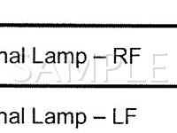 2006 GMC Savana 2500  4.8 V8 GAS Wiring Diagram