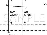 2007 GMC Sierra 1500 SLT 5.3 V8 FLEX Wiring Diagram