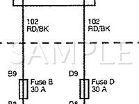 2007 GMC Sierra 1500 SLT 6.0 V8 GAS Wiring Diagram