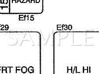 2008 Chevrolet AVEO5 LS 1.6 L4 GAS Wiring Diagram
