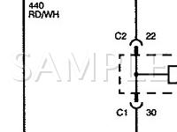 2008 Chevrolet AVEO5 LS 1.6 L4 GAS Wiring Diagram