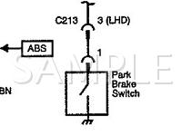 2008 Chevrolet AVEO5 LS 1.6 L4 GAS Wiring Diagram