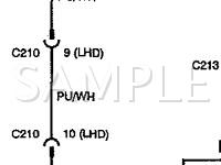2008 Chevrolet AVEO5 LS 1.6 L4 GAS Wiring Diagram