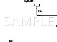2008 Chevrolet AVEO5 LS 1.6 L4 GAS Wiring Diagram