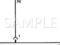 2008 Chevrolet Aveo LS 1.6 L4 GAS Wiring Diagram