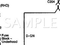 2008 Chevrolet Aveo Special Value 1.6 L4 GAS Wiring Diagram