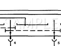 2008 Chevrolet Aveo LS 1.6 L4 GAS Wiring Diagram