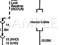 2008 Chevrolet Aveo LS 1.6 L4 GAS Wiring Diagram
