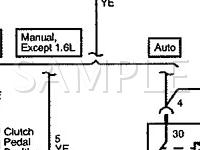 2008 Chevrolet AVEO5 LS 1.6 L4 GAS Wiring Diagram