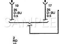 2008 Chevrolet Aveo LS 1.6 L4 GAS Wiring Diagram