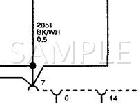 2008 Chevrolet Aveo Special Value 1.6 L4 GAS Wiring Diagram