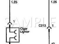 2008 Chevrolet AVEO5 LS 1.6 L4 GAS Wiring Diagram