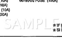 2008 GMC Canyon SL 2.9 L4 GAS Wiring Diagram