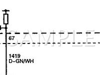 2008 Chevrolet Cobalt Sport 2.4 L4 GAS Wiring Diagram