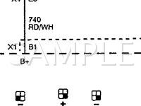 2008 Chevrolet Corvette  6.2 V8 GAS Wiring Diagram
