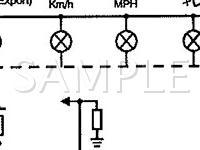 2008 Chevrolet Corvette  6.2 V8 GAS Wiring Diagram
