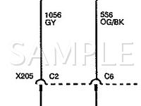 2008 Cadillac DTS  4.6 V8 GAS Wiring Diagram