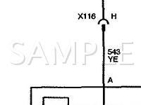 2008 Hummer H3 X 3.7 L5 GAS Wiring Diagram