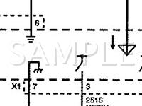 2008 Hummer H3  3.7 L5 GAS Wiring Diagram