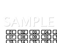 2008 Hummer H3 X 3.7 L5 GAS Wiring Diagram