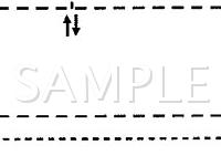 2008 Chevrolet HHR LS Panel 2.2 L4 GAS Wiring Diagram