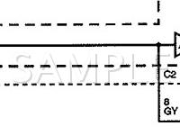 2008 Chevrolet HHR LT 2.2 L4 GAS Wiring Diagram